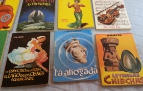 Novelas de los años 50. 33 Unidades.