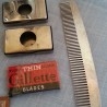 Barbería. Set de afeitado vintage. Set de viaje. Old shaving set