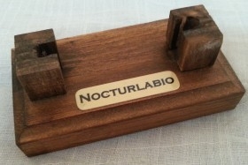 Nocturlabio. Instrumento naval. Réplica.