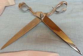 Tijeras de Sastre. Enorme tamaño.