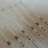 Pipetas de Laboratorio. Colección de 6 unidades.