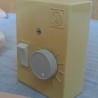 Regulador de calefacción vintage. Marca S & P Electronic.