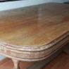 Mesa. Gran mesa en madera para salón. Viejita pero fuerte.