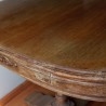 Mesa. Gran mesa en madera para salón. Viejita pero fuerte.