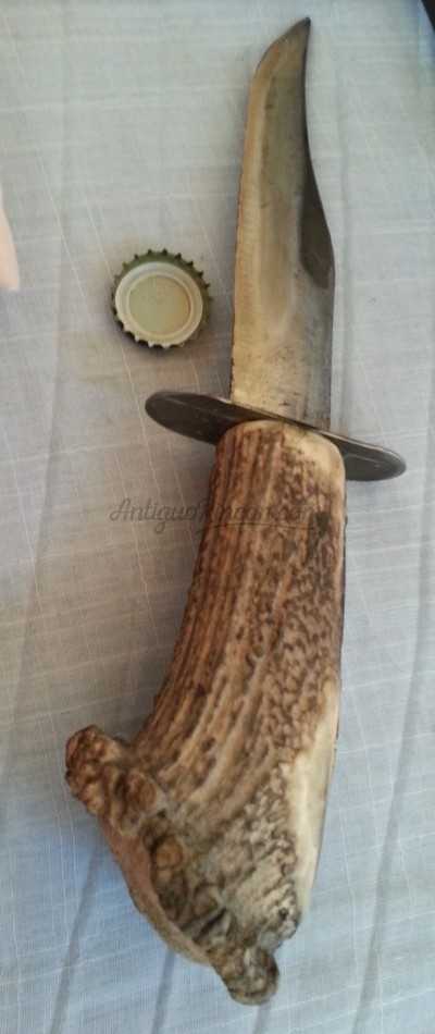 Cuchillo de Monte. Artesanal. Objeto de colección