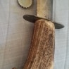 Cuchillo de Monte. Artesanal. Objeto de colección