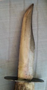 Cuchillo de Monte. Artesanal. Objeto de colección