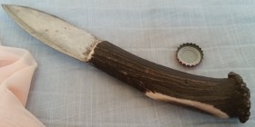 Cuchillo de Monte. Artesanal. Objeto de colección.