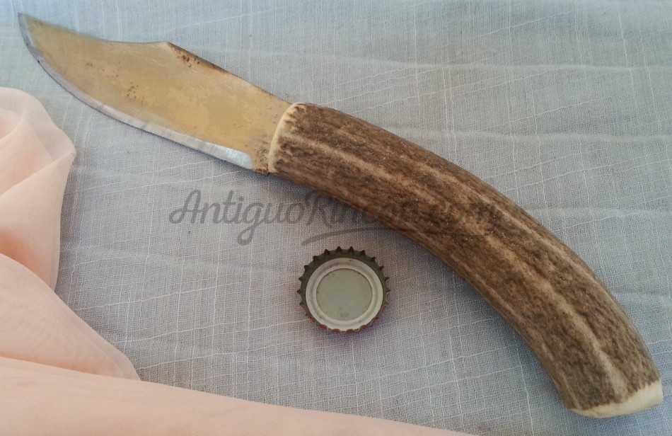 Cuchillo de Monte. Artesanal. Objeto de colección.