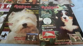 Revistas AMIGOS EN CASA. Años 90. Buen estado general.