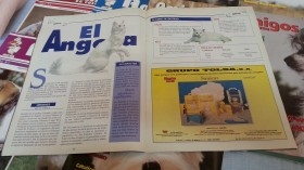 Revistas AMIGOS EN CASA. Años 90. Buen estado general.