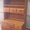 Alacena. Mueble de bodega. Años 70. Buen estado general.