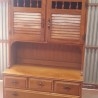 Alacena. Mueble de bodega. Años 70. Buen estado general.