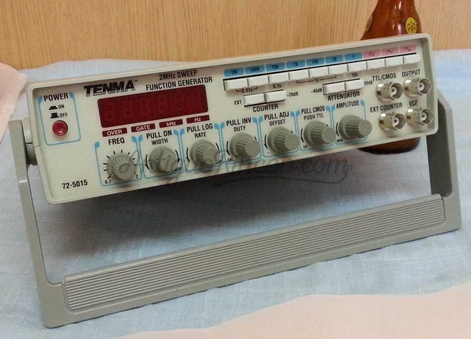 Emisora Radio-Aficionados. Aparato vintage. Marca Tenma.