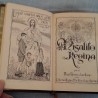 Libro antiguo. Misalito Regina.