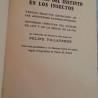 Libros antiguos. LA VIDA DE LOS INSECTOS. Año 1937.