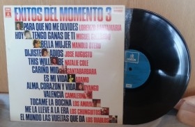 Discos LPs. Vinilos de colección. Años 60-70- 6 Unidades.