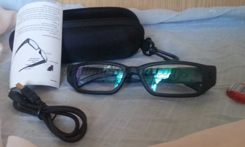 Gafas de Espía. Nuevas a estrenar.