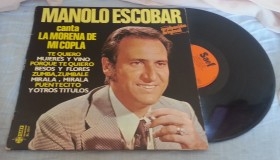 Discos LPs. Vinilos de colección. Años 60-70. 6 Unidades.