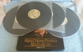 Discos LPs. Vinilos de colección. Años 60-70. 6 Unidades.