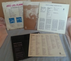 Discos LPs. Vinilos de colección. Años 60-70. 6 Unidades.