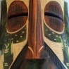 Máscara de Madera. Étnica.
