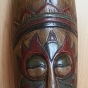 Máscara africana fabricada en los años 80.