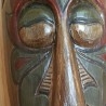 Máscara africana fabricada en los años 80.