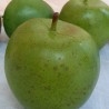 Manzana Golden Verde. Imitación. 6 Unidades.