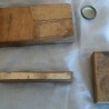 Planchas de imprenta antiguas. Conjunto de 3 unidades.