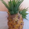 Piña natural. Imitación Alimentos. 2 Unidades.
