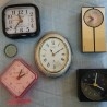 Relojes. Despertadores. Estilo Vintage.