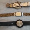 Relojes de pulsera para piezas. 3 Unidades.