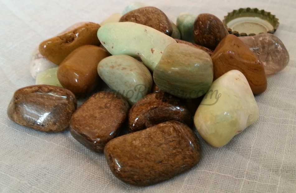 Piedras y Minerales. 24 Unidades.