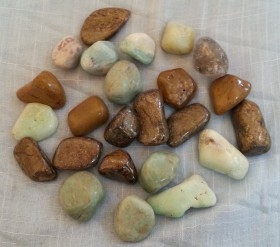 Piedras y Minerales. 24 Unidades.