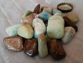 Piedras y Minerales. 24 Unidades.