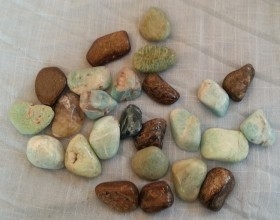 Piedras y Minerales. 24 Unidades.