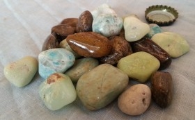 Piedras y Minerales. 24 Unidades.