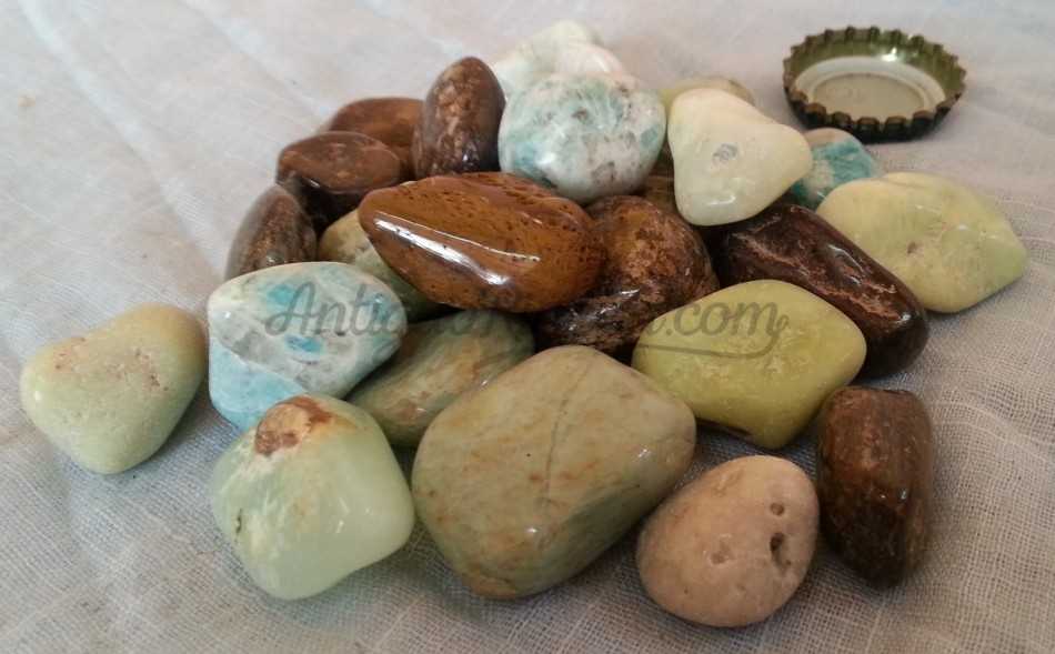 Piedras y Minerales. 24 Unidades.