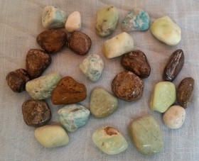 Piedras y Minerales. 24 Unidades.