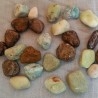 Piedras y Minerales. 24 Unidades.