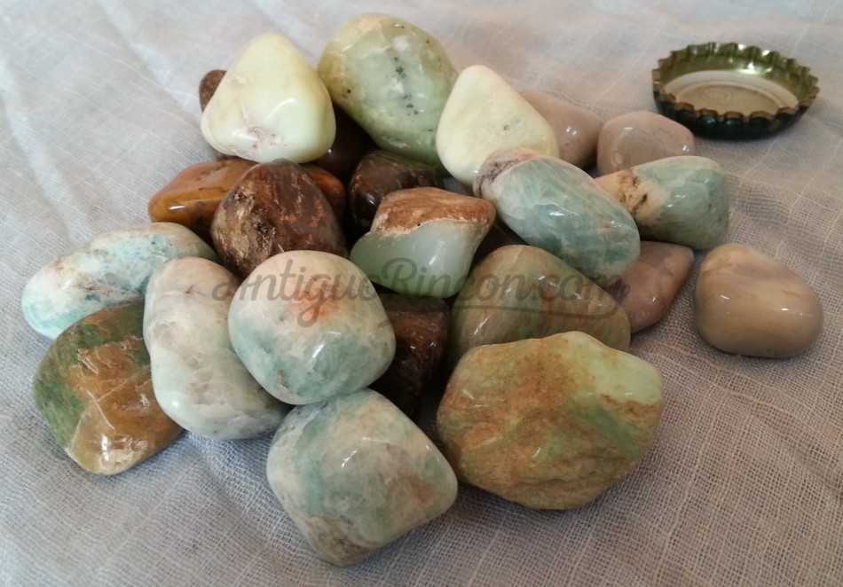 Piedras y Minerales. 24 Unidades.