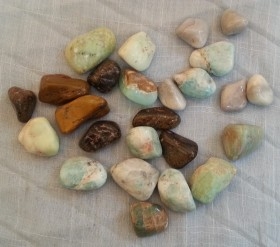 Piedras y Minerales. 24 Unidades.