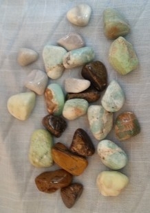 Piedras y Minerales. 24 Unidades.