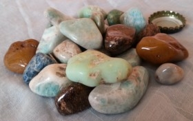 Piedras y Minerales. 24 Unidades.