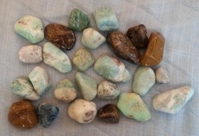 Piedras y Minerales. 24 Unidades.