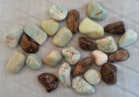 Piedras y Minerales. 24 Unidades.