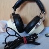 Auriculares vintage. Marca Toshiba.