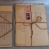 Legajos. Cartas manuscritas. Documentos antiguos.
