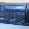 Radio-cassette doble pletina. Vintage